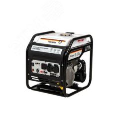 Генератор бензиновый инверторный KR2500IO, 2,5кВт, 7л, откр Kranz KR-16-1142