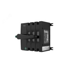 ВЫКЛЮЧАТЕЛЬ-РАЗЪЕДИНИТЕЛЬ SP SD160 3P 63A ФРОНТ.РУК. SE (Systeme) SSD01603MF0063