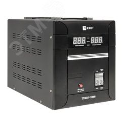 Стабилизатор напряжения напольный 10 кВт PROxima EKF stab-f-10000
