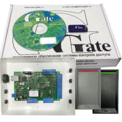 Комплект СКУД Gate Проходная УРВ IP Gate 01-02-002