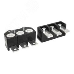 Панель втычная для ВА-99М 630 переднего присоединения EKF EKF mccb99m-630-pin-3f