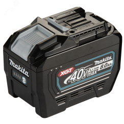 Аккумулятор BL4080F (XGT, 40В, 8,0Ач), картон, 1 шт. Makita 191X65-8
