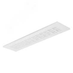 Светильник LED Effect СЛИМ 26Вт 3200лм 4000К IP23 КСС Г подвесные, DALI ЛЕД-Эффект LE-ССО-45-026-6211-23Д+LE0973