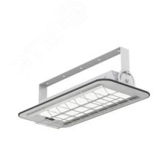 Светильник LED Effect KEDR 2.0 СПОРТ 150Вт 16000лм 4000К IP67 КСС Д настенный, для внутреннего освещения спортивных залов и бассейнов, опаловый рассеи ЛЕД-Эффект LE-СБУ-32-150-10090-67Д