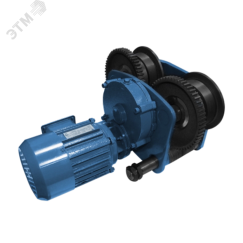 Приводная тележка для электрической канатной тали CD 5,0т х 6-9м Gearsen GCDTD 506090
