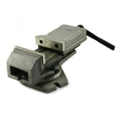 Тиски станочные стальные поворотные 200 Hortz 104464