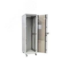 Шкаф напольный телекоммуникационный 19д47U(600x600) передняя дверь стекло ССД 130411-00536