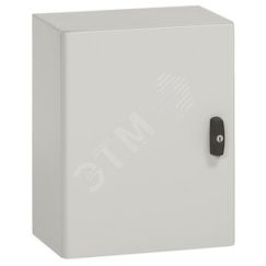 Шкаф металлический Atlantic IP55 IK10 RAL7035 600x400x250 вертикальный LEGRAND 35508