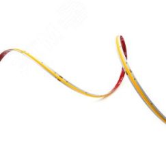 "LED лента ""ВАРТОН"" 10W/m 48V 4000K 15m х10 mm IP54 SMD COB 450LED/m (упаковка 15м)" Вартон VLS-54-10-COB-V-10-450-40