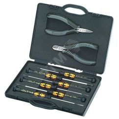 Набор плоскогубцев для электроники Knipex KN-002018ESD