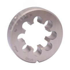 Плашка М45х2,0 DINEN22568 HSS 6g 90х22мм (CzTool) Bucovice 240452