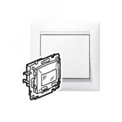 VALENA Выкл.с датч.дв.230V б/нейтрали бел Daccord/Legrand 774229