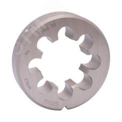 Плашка М48х2,0 DINEN22568 HSS 6g 90х22мм (CzTool) Bucovice 240482