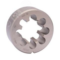 Плашка М48х3,0 DINEN22568 HSS 6g 90х36мм (CzTool) Bucovice 240481