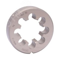 Плашка М48х1,5 DINEN22568 HSS 6g 90х22мм (CzTool) Bucovice 240483