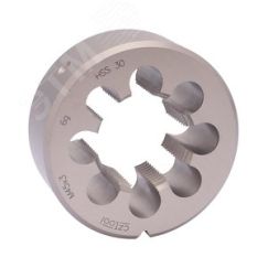 Плашка М45х3,0 DINEN22568 HSS 6g 90х22мм (CzTool) Bucovice 240451