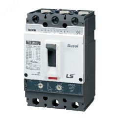 Автоматический выключатель TS250N (50kA) ATU 250A 3P3T LSIS Co 0105023000