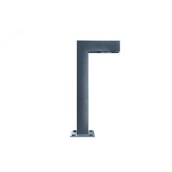 Светильник LED БУК (СТУ) 10Вт 1500Лм 3,0К КСС Ш наклон консоли 90 град. IP65 высота 1м ЛЕД-Эффект LE-СТУ-51-010-3468-65Т