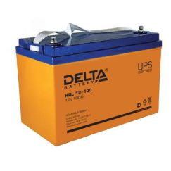Аккумулятор HRL X 12В 100Ач Delta HRL 12-100 Х