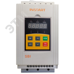 Устройство плавного пуска SBI-18.5/37-04 18.5кВт, 37А, 3Ф, 380В±15%, 50Гц/60Гц, IP20, со встроенным байпасом Instart SBI-18.5/37-04