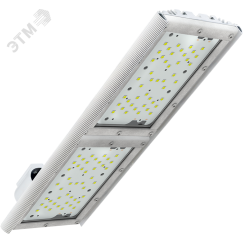 Светильник светодиодный Светильник Unit Glass PRO 125/19500 Д прозрачный 4K консоль DIORA DUGPRO125D-PZ-4K-C