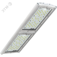 Светильник светодиодный Светильник Unit Glass PRO 125/19500 Д прозрачный 4K лира DIORA DUGPRO125D-PZ-4K-L