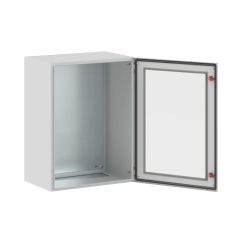 Корпус навесной ST с М/П с прозрачной дверью ВxШxГ 800x600x400 мм, IP66