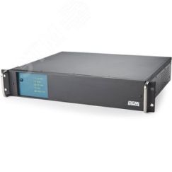 Источник бесперебойного питания Line-interactive  KIN-1200AP LCD 1200 ВА/960 Вт фазы 1/1 Rack IEC   C14 Powercom KIN-1200AP LCD