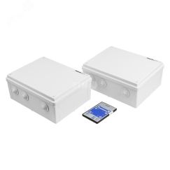 Контроллер iMLamp16D_AC для Белт-Лайта, светодиодные лампы 220 В, 5600 Вт 16 кан. х 1,6 А, 28 прогр., ДУ, IP54 Neon-Night 332-118