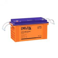 Аккумулятор DTM L 12В 120Ач Delta DTM 12120 L