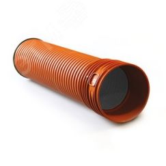 Труба гофрированная 300 х 6000 мм с муфтой SN16, наружняя PRO AQUA PPK 16 0300 06