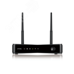 Маршрутизатор LTE Cat.6 Wi-Fi 1xLAN/WAN GE, 3xLAN GE, до 300-867 Мб/с Zyxel LTE3301-PLUS-EU01V1F