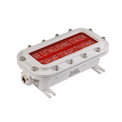 Оповещатель пожарный световой взрывозащищенный ТСВ-1-12-А-МG3/4-Б/К-AUTOMATION OFF АВТОМАТИКА ОТКЛЮЧЕНА Эталон НПК ЦБ-00153727
