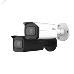 Видеокамера IP 4Мп цилиндрическая уличная IP67 ИК-60м с PoE (2.7-13.5мм) Dahua DH-IPC-HFW3441TP-ZS-S2