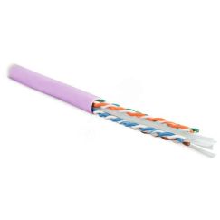 Кабель UUTP4-C6-S23-IN-LSZH-PK-305 (305 м)витая пара U/UTPкат.6 4 пары (23 AWG) Hyperline 444306
