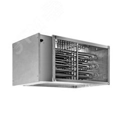 Электронагреватель канальный прямоугольный ZILON ZES 600х350-30
