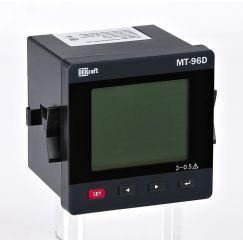 Мультиметр цифровой 72х72мм трехфазный, вход 600В 1А, RS485, LCD-дисплей МТ-72D SE (Dekraft) 51413DEK