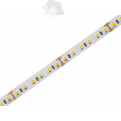 "LED лента ""ВАРТОН"" 9.6W/m 24V 3000K  20m х10 mm IP20 SMD 2835 120LED/m (упаковка 20м)" Вартон VLS-20-96-2835-10-120-30