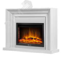 Портал для камина Stretto 25 шпон белый Firelight Stretto 25/W
