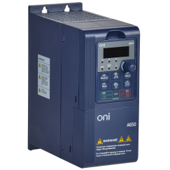 Преобразователь частоты A650 380В 3Ф 2,2кВт 5,5А M ONI