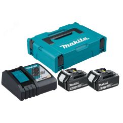 Набор PSK MKP1RG182 (BL1860Bx2шт., DC18RC, кейс MAKPAC тип 1) Makita 198118-0