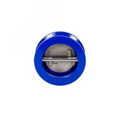 Клапан обратный NVD-895R PN16 DN 125 межфланцевый пружинный двустворчатый чугун GJL250 Ридан 082X8499R