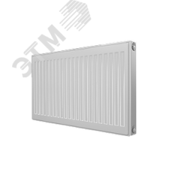 Радиатор стальной панельный 33/500/2200 нижнее подключение цвет белый Royal Thermo VC33-500-2200/9016
