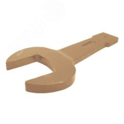 Ключ гаечный (рожковый) односторонний ударный 105 омедненный Sitomo 102559
