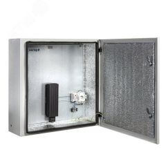 Термошкаф с обогревом, IP66, -55град. до +50град.С, 600x600x210 мм Мастер Мастер-4УТ