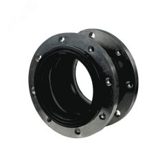 Компенсатор резиновый EPDM со скользящими фланцами Ду 200 Ру10 TECOFI DI7240N-0200