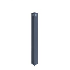 Светильник LED БОЛАРД (СТУ) 6Вт 550Лм 4,0К КСС Ш3 прозрачный рассеиватель IP65 высота 1100мм ЛЕД-Эффект LE-СТУ-76-006-7969-65Д
