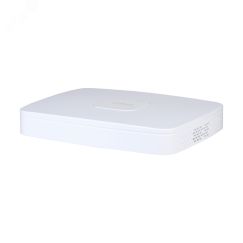 Видеорегистратор IP 8-канальный 16Мп с PoE до 1 HDD Dahua DHI-NVR4108-8P-EI