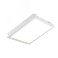 Светильник LED Effect ОФИС КОМФОРТ IP65 CRI90 40Вт 3600лм 3000К IP65 КСС Д встраиваемые, БАП 1 час ЛЕД-Эффект LE-СВО-03-040-6912-65Т+LE0274