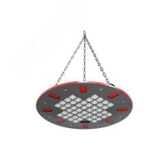 Светильник LED Effect KEDR (ССП) 100Вт 13640лм 5000К IP67 КСС Г Подвесные (на тросах), DALI ЛЕД-Эффект LE-ССП-32-100-1086-67Х+LE0973